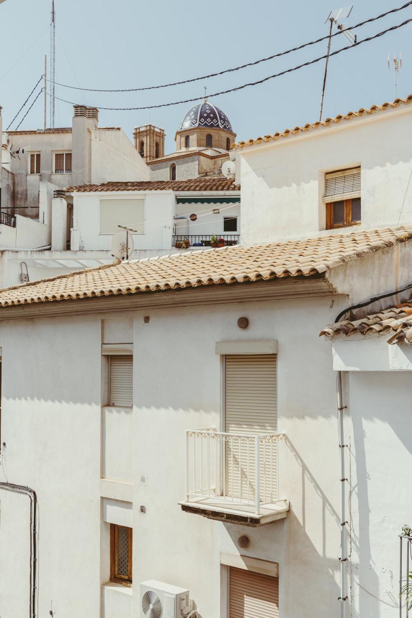 El Gran Azul - Altea Appartement Buitenkant foto