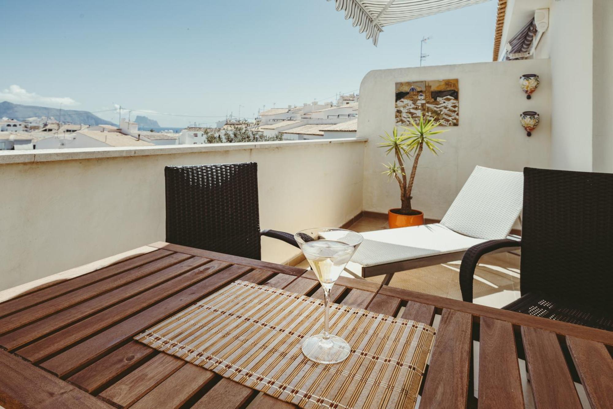 El Gran Azul - Altea Appartement Buitenkant foto