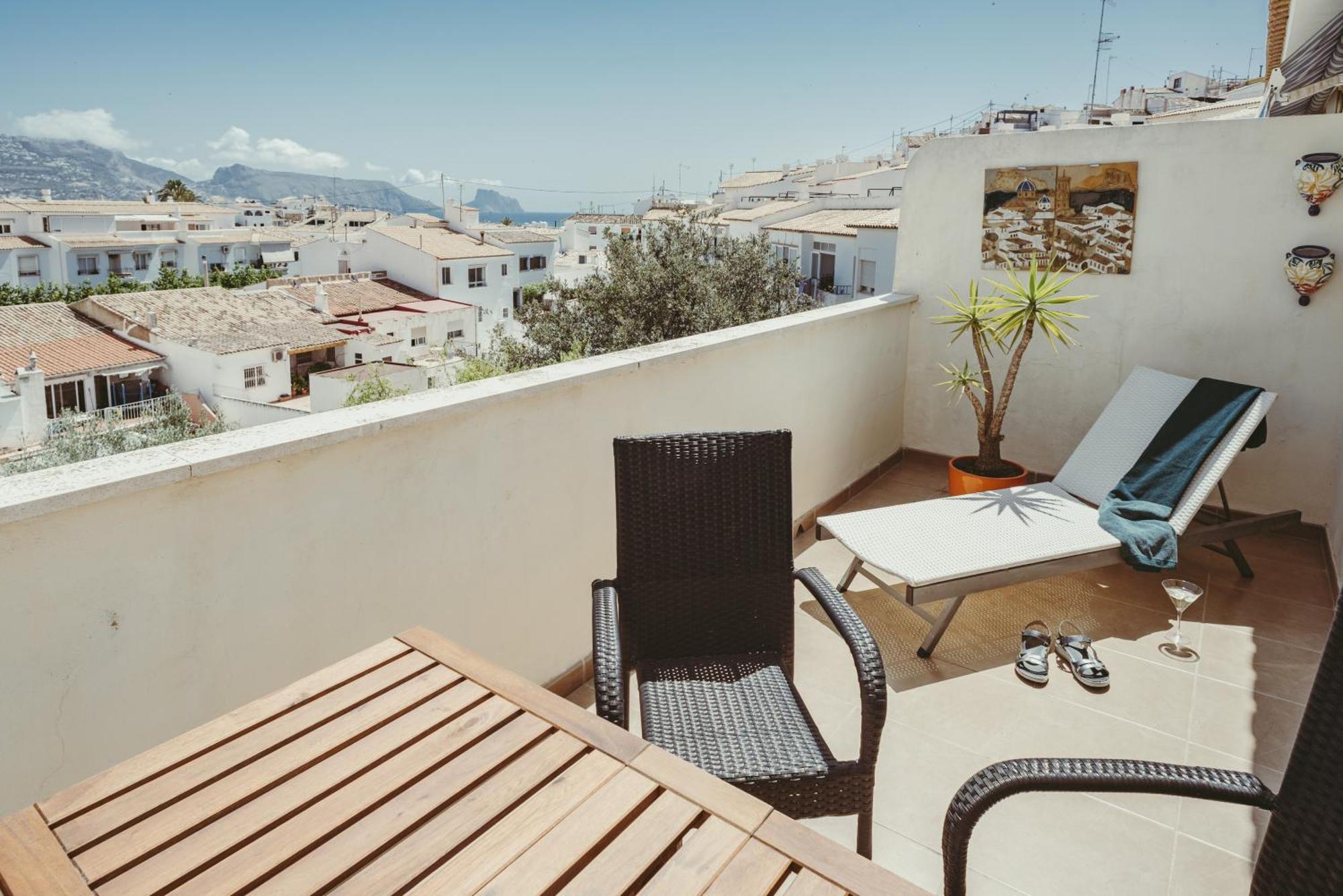 El Gran Azul - Altea Appartement Buitenkant foto